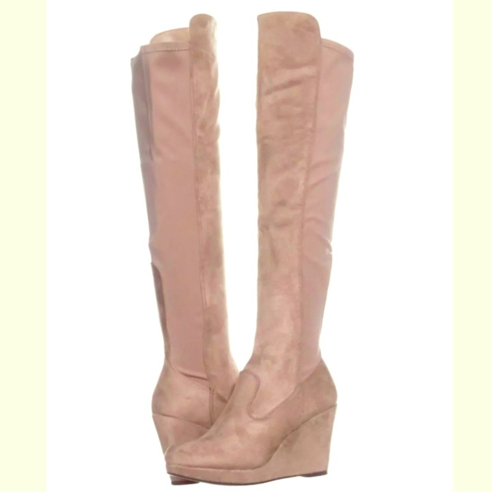 Chinese Laundry Lucy Over the Knee Boots